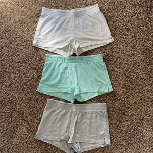 No boundaries shorts